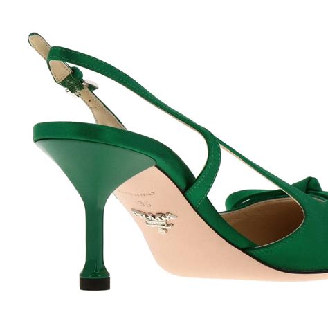 prada neon green shoes|Women’s Prada Green Shoes .